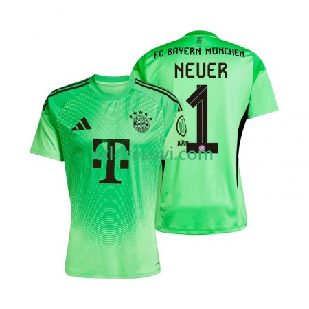 Bayern München Manuel Neuer 1 Golmanski Domaći Nogometni Dres 2025-2026